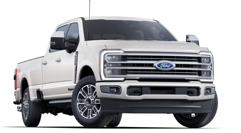 Super Duty® vehicle
